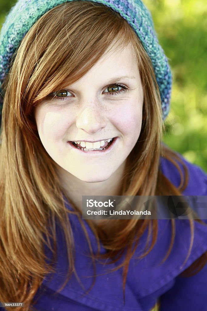 Schöne Teen Porträt - Lizenzfrei 14-15 Jahre Stock-Foto