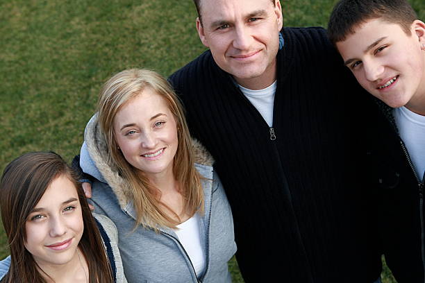 istock Beautiful Family 166433617