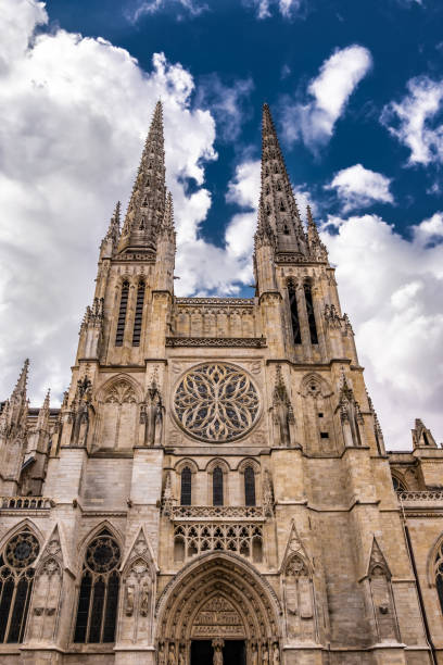istock Bordeaux Cathedral, Roman Catholic Saint Andrew church 1664355366