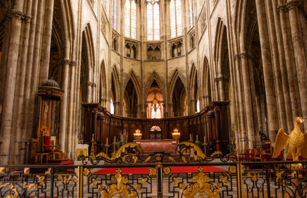 istock Bordeaux Cathedral, Roman Catholic Saint Andrew church 1664355378