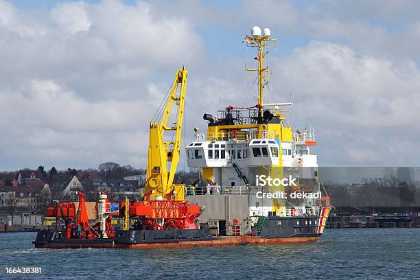 Tugboat And Fireboat Stock Photo - Download Image Now - Multipurpose, Nautical Vessel, Coast Guard