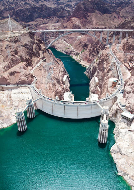 istock Hoover Dam.  Arizona/ Nevada 166439347