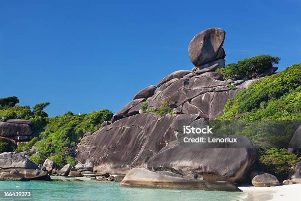 Photo libre de droit de Vue Magnifique De Rock Nautique banque d'images et plus d'images libres de droit de Archipel - Archipel, Asie, Baie - Eau