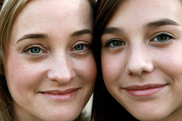 istock Mother and Daughter Portrait 166439484