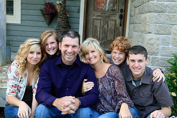 istock Happy Family 166439579