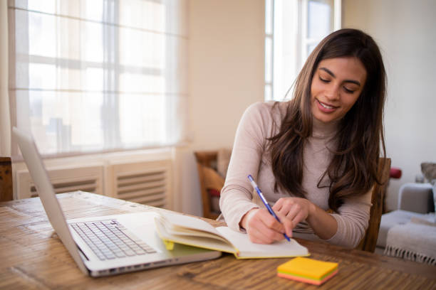 istock Entrepreneur is running her online business 1664404268