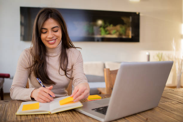 istock Entrepreneur is running her online business 1664404279