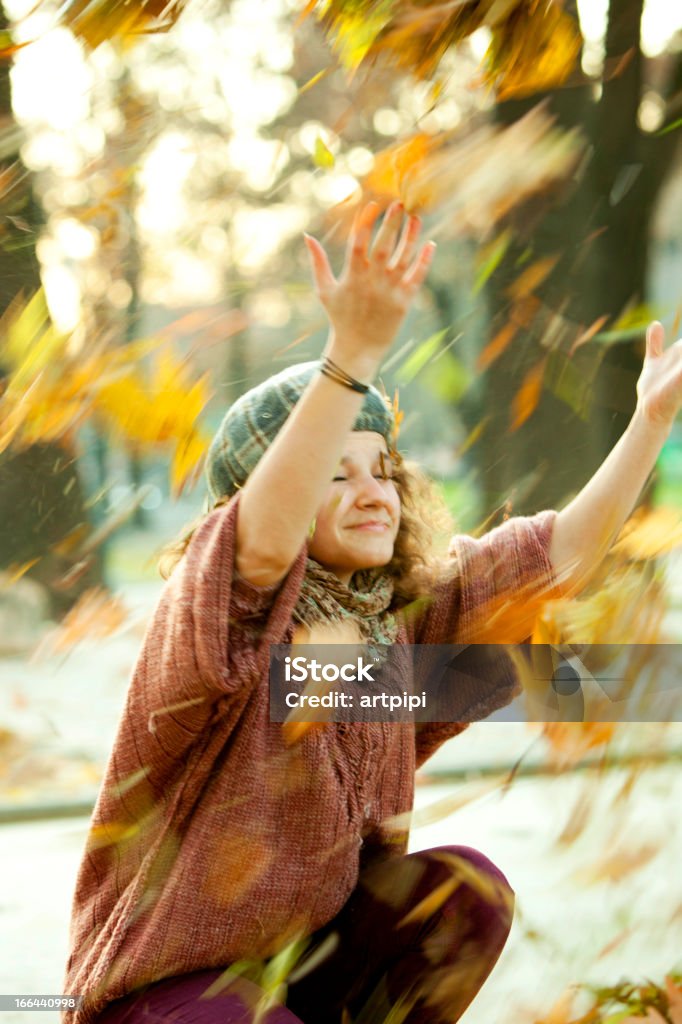 Vent d'automne - Photo de Activité libre de droits