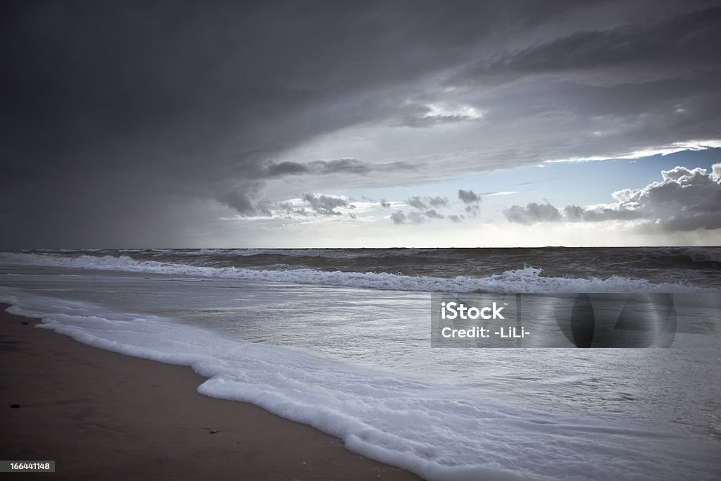 Strand in danmark - Lizenzfrei Atlantikinseln Stock-Foto