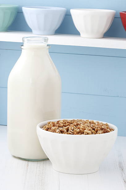 istock Delicious healthy crunchy cereal 166443094