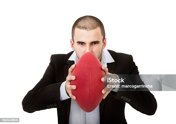 Un Hombre De Negocios Se Concentró En Objetivo Foto de stock y más banco de imágenes de Adulto - Adulto, Blanco - Color, Camisa