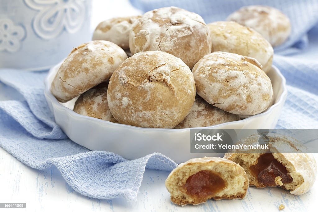 Pan de jengibre - Foto de stock de Alimento libre de derechos