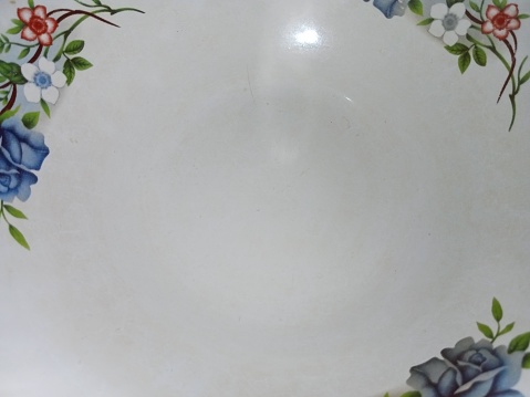 The color and motif of the bowl