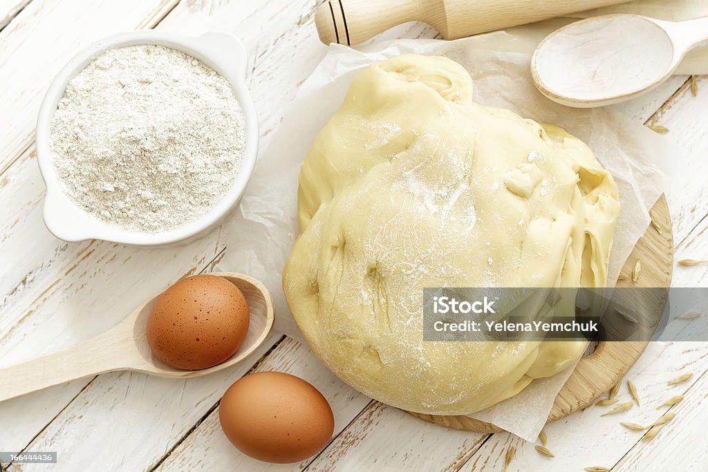 Dough Animal Egg Stock Photo