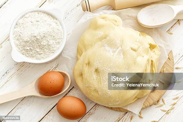 Dough Stock Photo - Download Image Now - Animal Egg, Backgrounds, Baked Pastry Item