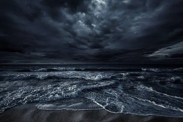 Photo of Stormy sea