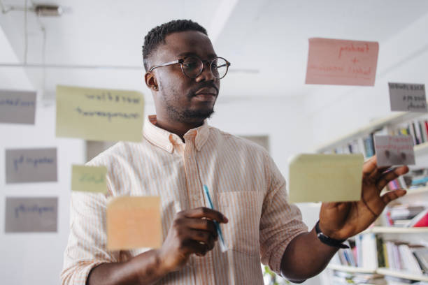 istock A Serious Businessman Working On Some Business Strategy Using Sticky Notes 1664542799