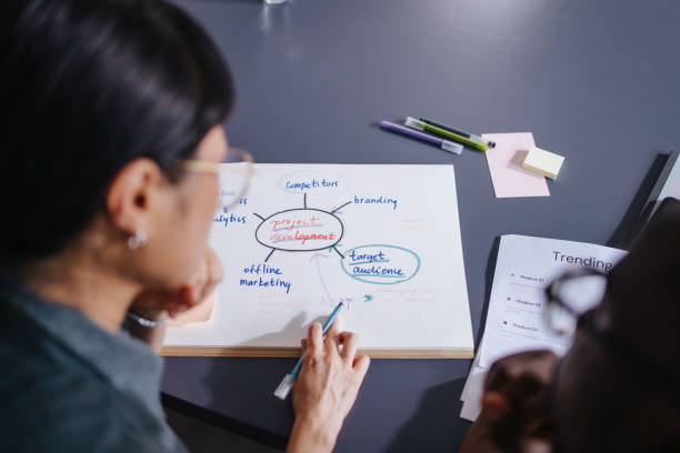 istock A From Above View Of Two Unrecognizable Colleagues Working Together In The Office 1664543319
