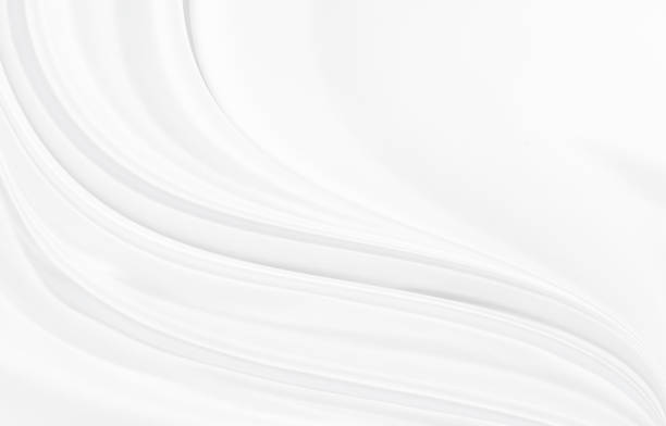 istock White gray satin texture that is white silver fabric silk background with beautiful soft blur pattern natural. 1664589432