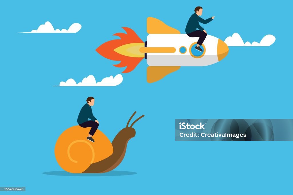 Competitive Fast Boost Fast Speed To Win Business Competition High Performance Employee ...