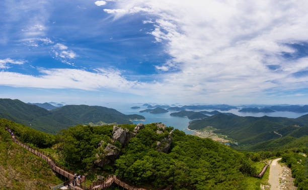 Geojedo Island Sea Scenery