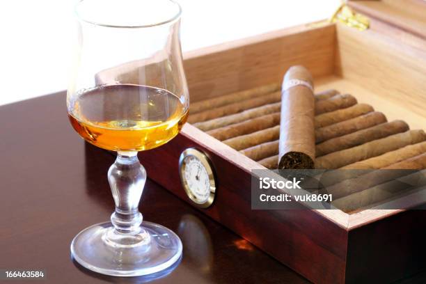 Cigars And Rum Stock Photo - Download Image Now - Rum, Cigar, Cuba