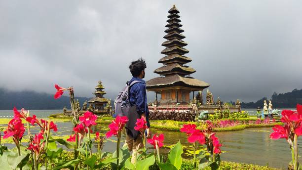 istock Ulun Danu Beratan Temple in Bali. 1664653749