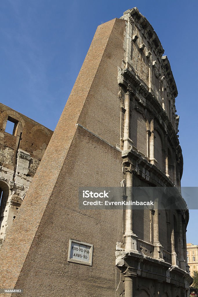 Coliseu, Roma - Foto de stock de Anfiteatro royalty-free