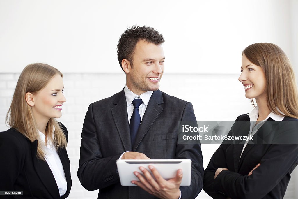 Reunión de negocios - Foto de stock de Adulto libre de derechos