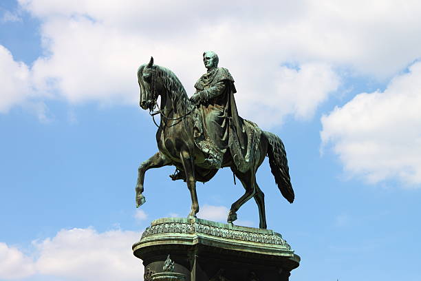 istock Statue of King Johann 166468647