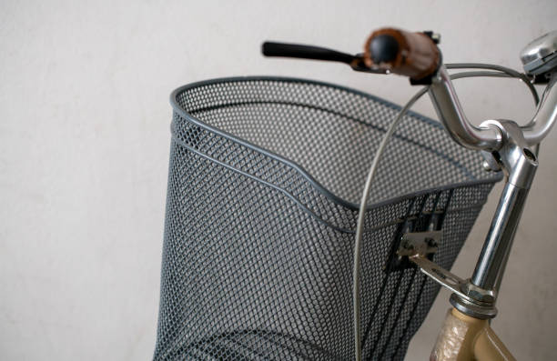 Partial close-up of bicycle