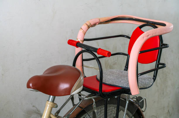 Partial close-up of bicycle