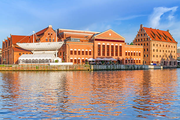 istock Baltic Philharmonic in Gdansk at Motlawa river 166471432