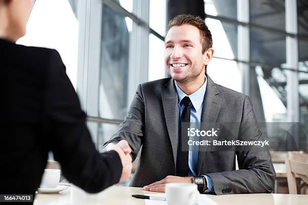 Business Handshake Stock Photo - Download Image Now - Gripping, Business, Businessman