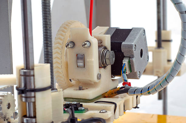 istock fragment of the machine 166474140