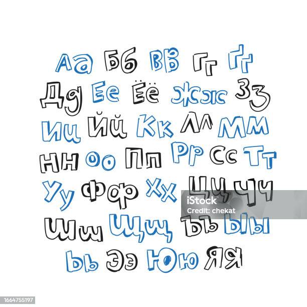 Cyrillic Alphabet Uppercase And Lowercase Letters The Russian Alphabet