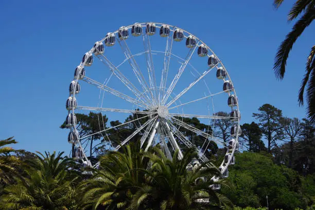 Ferriswheel in San Francisco