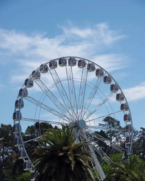 Ferriswheel in San Francisco
