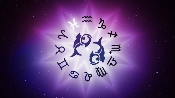 istock Pisces zodiac horoscope astrology sign 1664766376