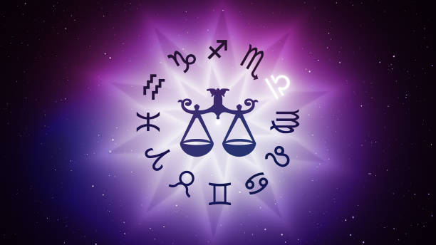 istock Libra zodiac horoscope astrology sign 1664766908