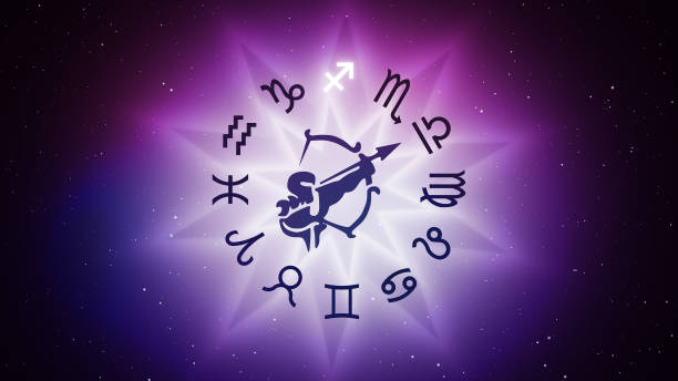 istock Sagittarius zodiac horoscope astrology sign 1664790407