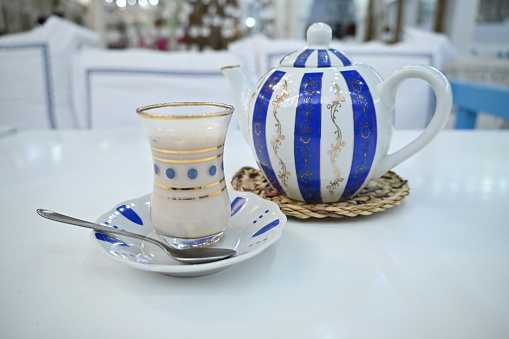 Arabian Tea House is a popular eatery among tourists, and one of the best places in the city to try authentic Emirati cuisine and a piping hot cup of traditional Arabic coffee