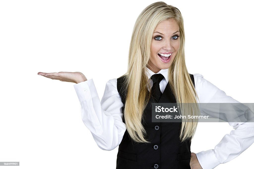 Cameriera o barmaid - Foto stock royalty-free di 20-24 anni