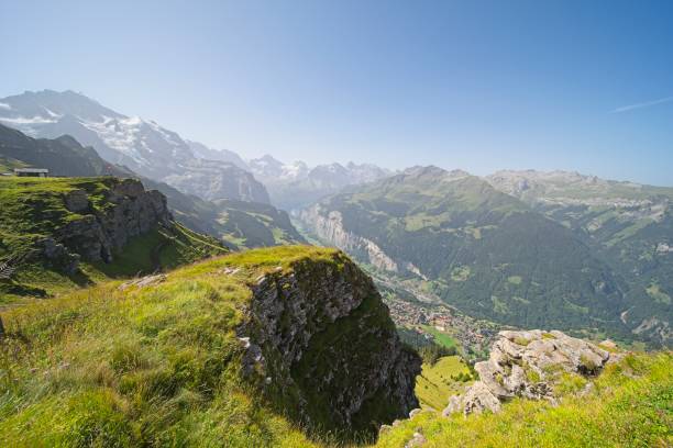 istock landscape in switzerland, bernese oberland. 1664942590