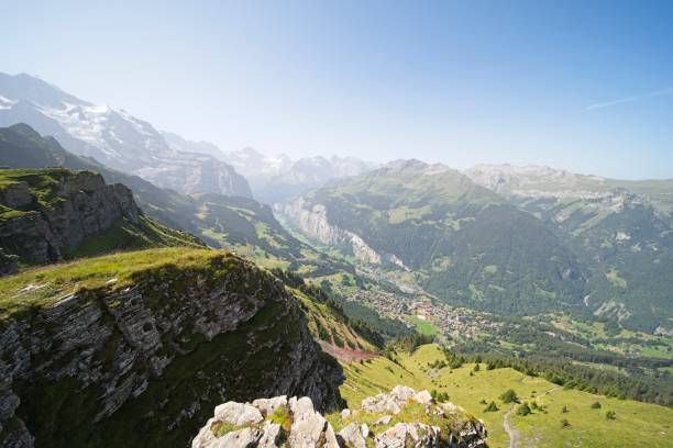 istock landscape in switzerland, bernese oberland. 1664942596