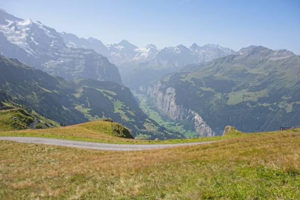 istock landscape in switzerland, bernese oberland. 1664943640