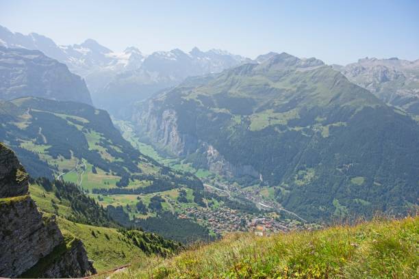 istock landscape in switzerland, bernese oberland. 1664945952