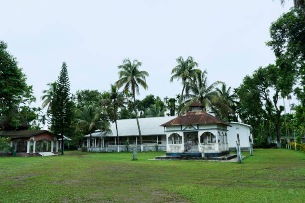 istock Ram Rai Kuthi Satra, Satrasal, Assam, Northeast India 1664968885
