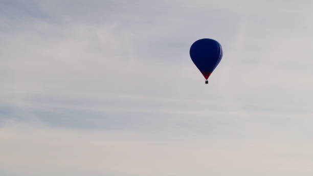 istock Close-up view of a hot air balloon 1664994902