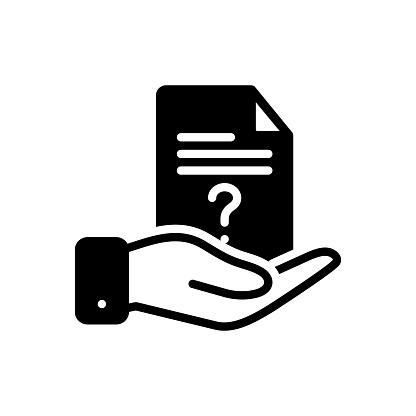 Question Query Stock Illustration - Download Image Now - Asking ...